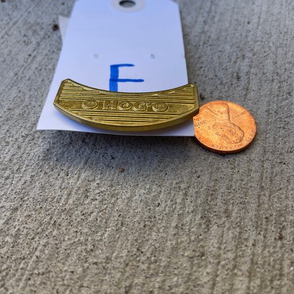 HOG Harley Davidson Owners Group Pin Rocker Badge Wings 2021 - Picture 2 of 5